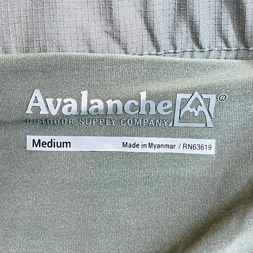 Avalanche Olive Green Outdoor Hiking Cargo Skort Women Size Medium Activewear - Picture 4 of 10